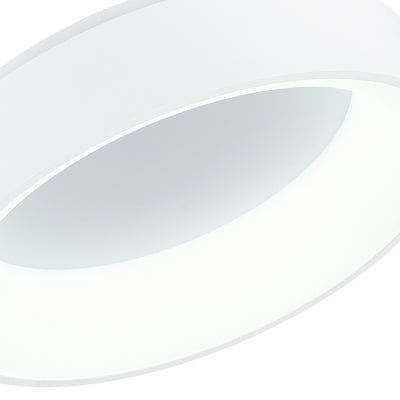 Arenal 18 Inch Integrated LED White Flush Mount Ceiling Light
