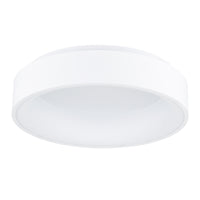 Arenal 18 Inch Integrated LED White Flush Mount Ceiling Light