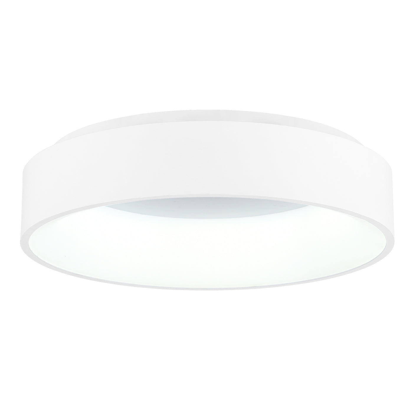Arenal 18 Inch Integrated LED White Flush Mount Ceiling Light