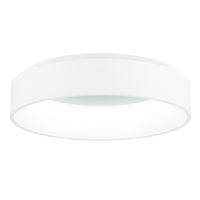 Arenal 18 Inch Integrated LED White Flush Mount Ceiling Light