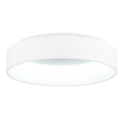 Arenal 18 Inch Integrated LED White Flush Mount Ceiling Light