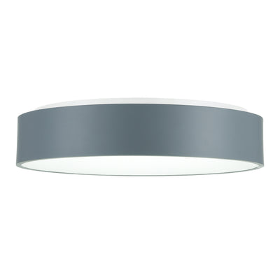 Arenal 18 Inch Integrated LED Gray Flush Mount Ceiling Light