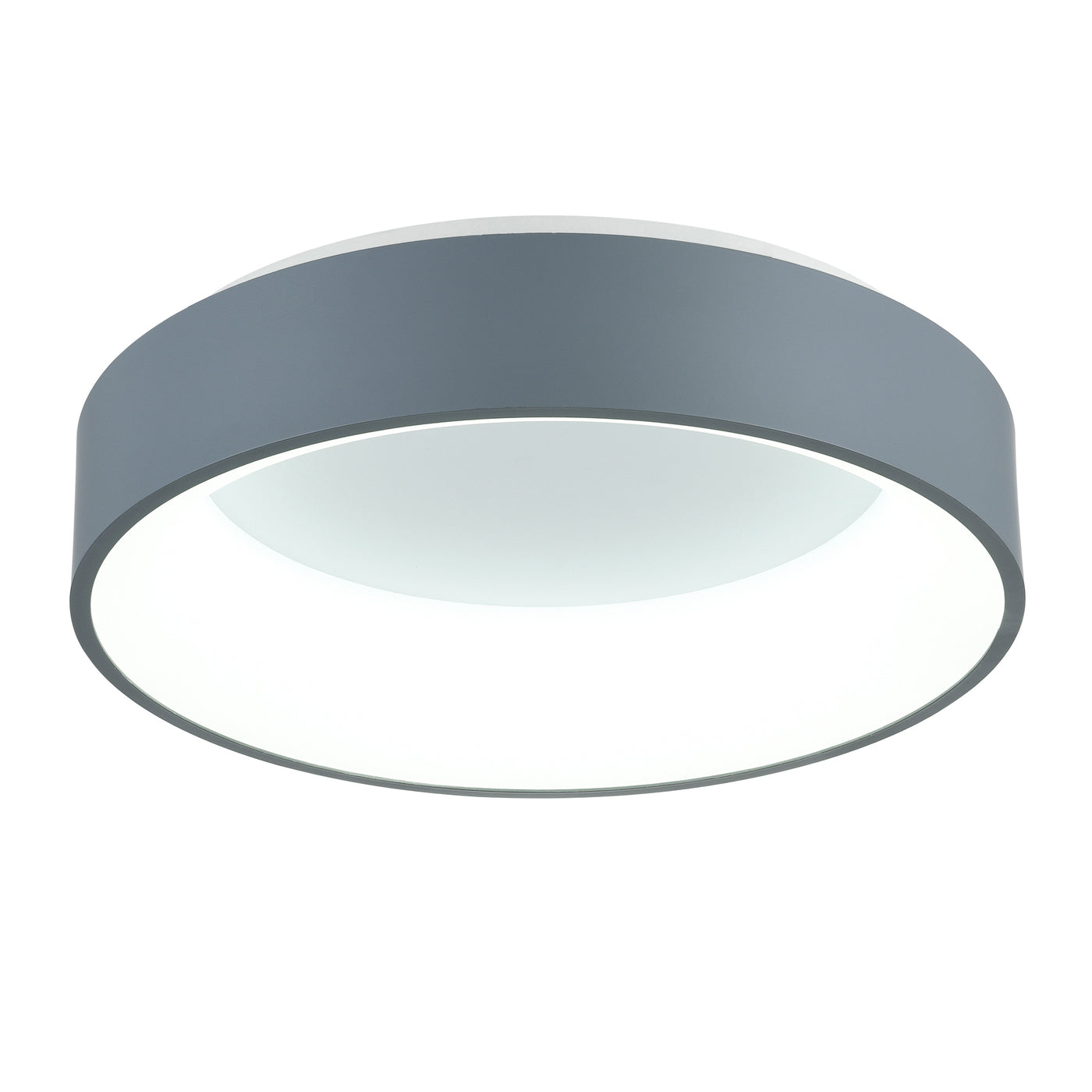 Arenal 18 Inch Integrated LED Gray Flush Mount Ceiling Light