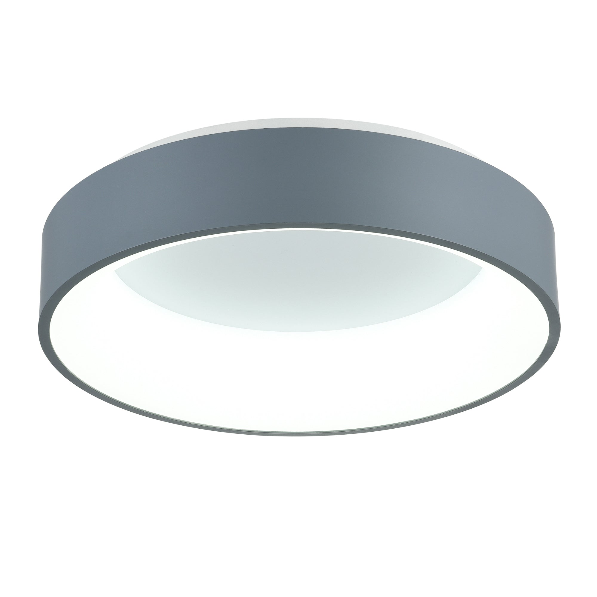 Arenal 18 Inch Integrated LED Gray Flush Mount Ceiling Light