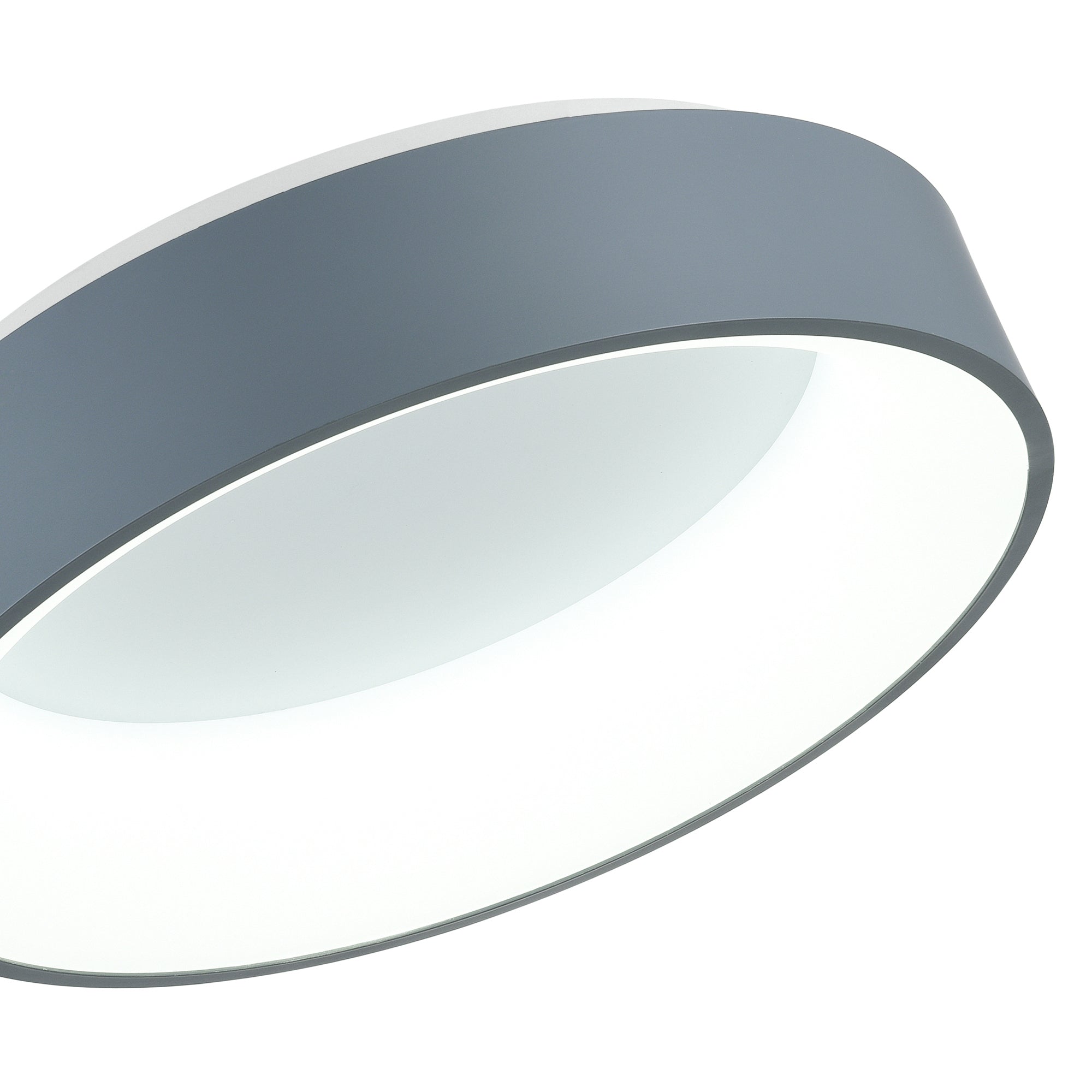 Arenal 18 Inch Integrated LED Gray Flush Mount Ceiling Light