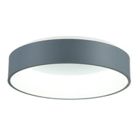 Arenal 18 Inch Integrated LED Gray Flush Mount Ceiling Light