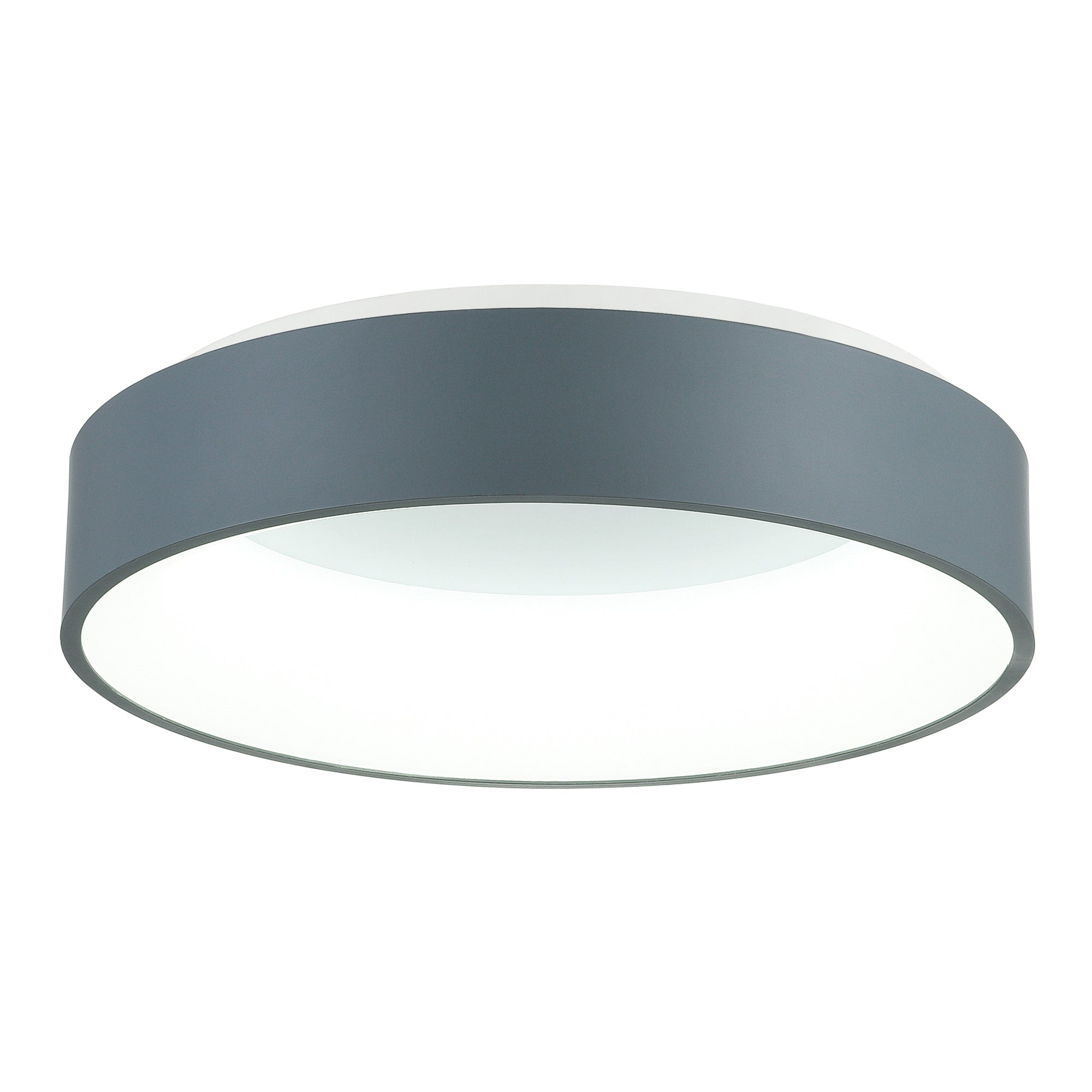 Arenal 18 Inch Integrated LED Gray Flush Mount Ceiling Light