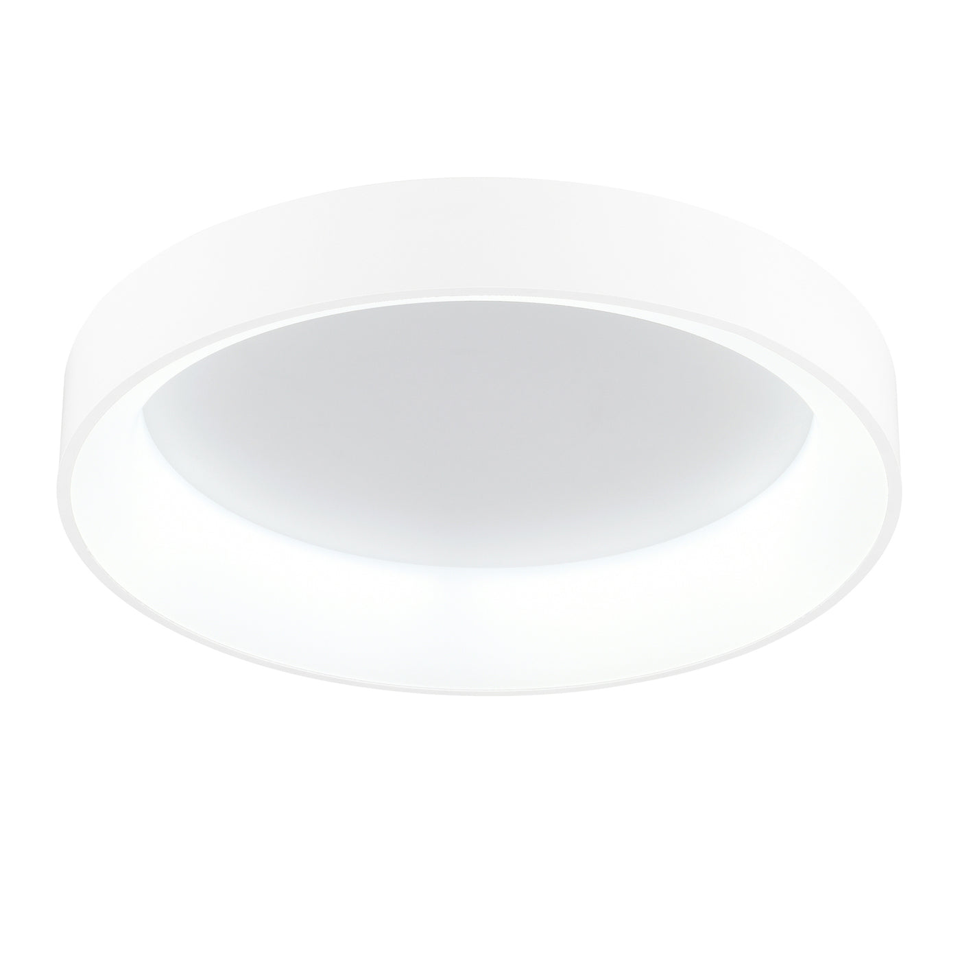 Arenal 1 Light 24 Inch Integrated LED White Flush Mount