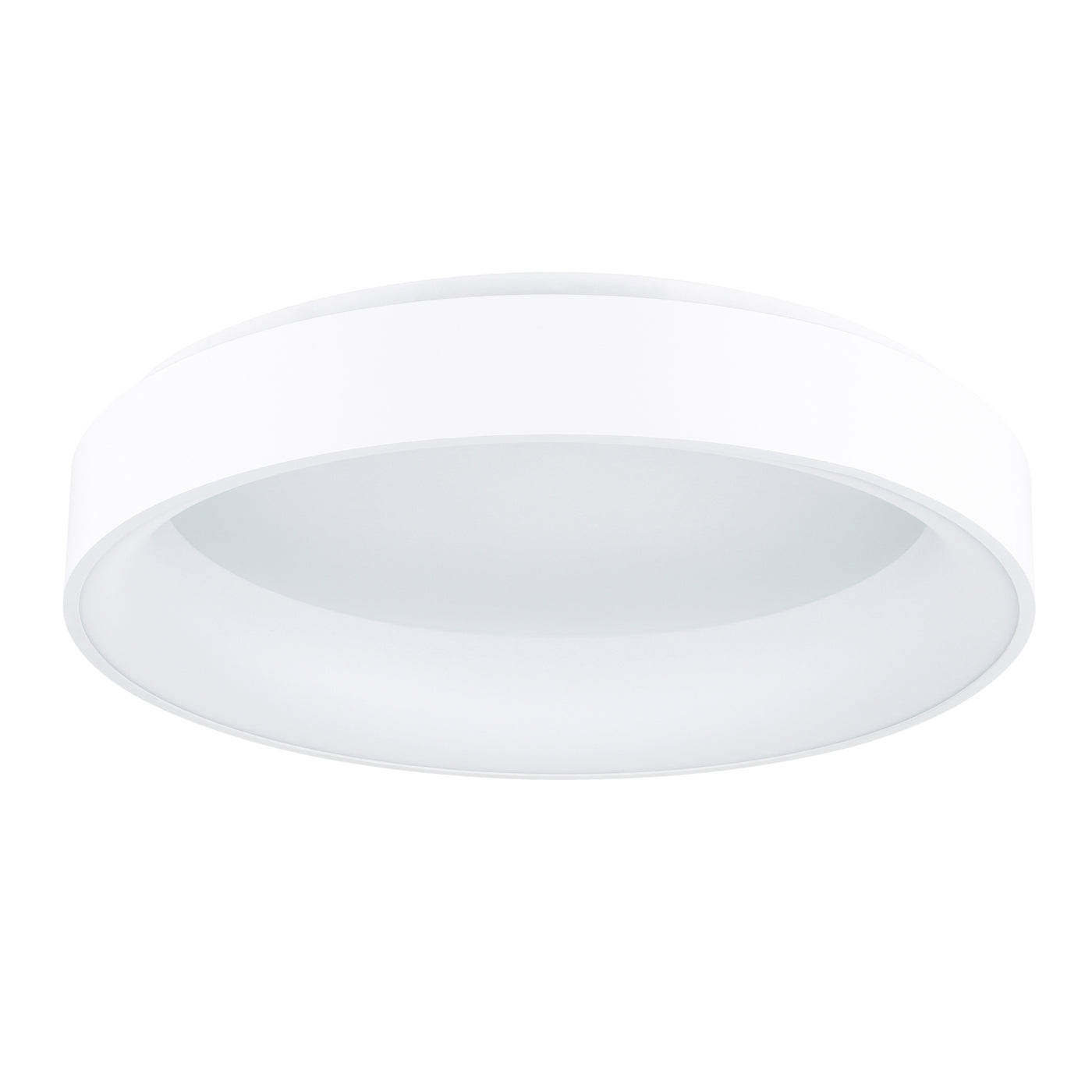 Arenal 1 Light 24 Inch Integrated LED White Flush Mount