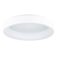Arenal 1 Light 24 Inch Integrated LED White Flush Mount