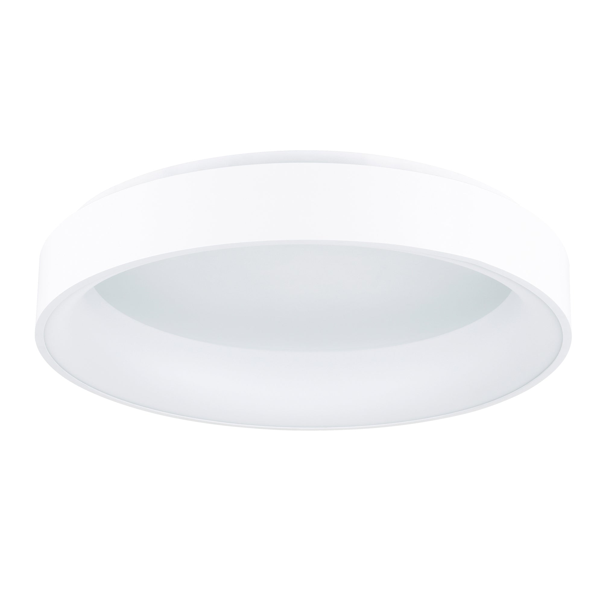 Arenal 1 Light 24 Inch Integrated LED White Flush Mount