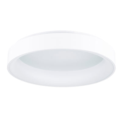 Arenal 1 Light 24 Inch Integrated LED White Flush Mount