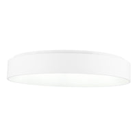 Arenal 1 Light 24 Inch Integrated LED White Flush Mount