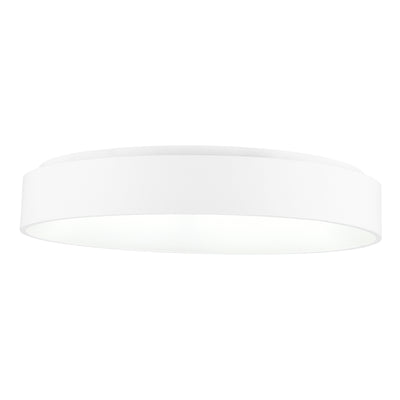 Arenal 1 Light 24 Inch Integrated LED White Flush Mount