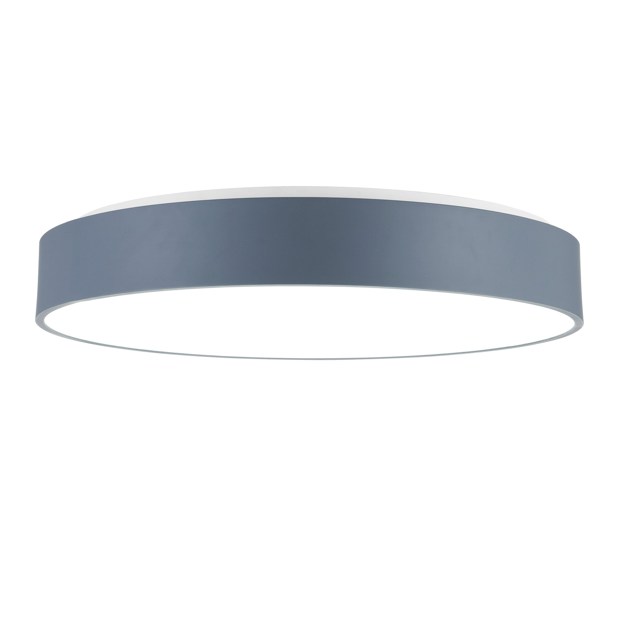 Arenal 24 Inch Integrated LED Gray Flush Mount Light