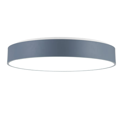 Arenal 24 Inch Integrated LED Gray Flush Mount Light