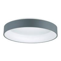 Arenal 24 Inch Integrated LED Gray Flush Mount Light