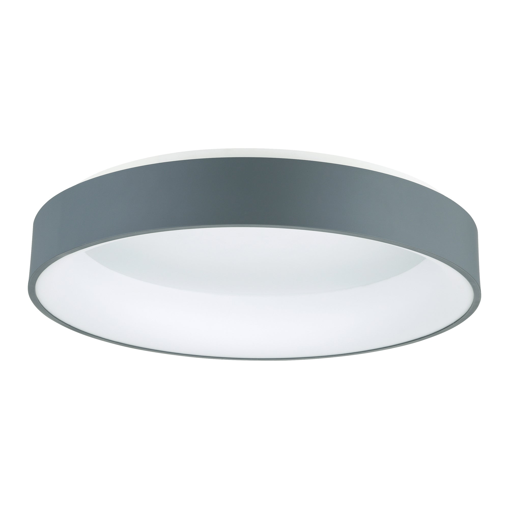 Arenal 24 Inch Integrated LED Gray Flush Mount Light