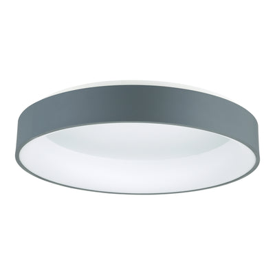 Arenal 24 Inch Integrated LED Gray Flush Mount Light