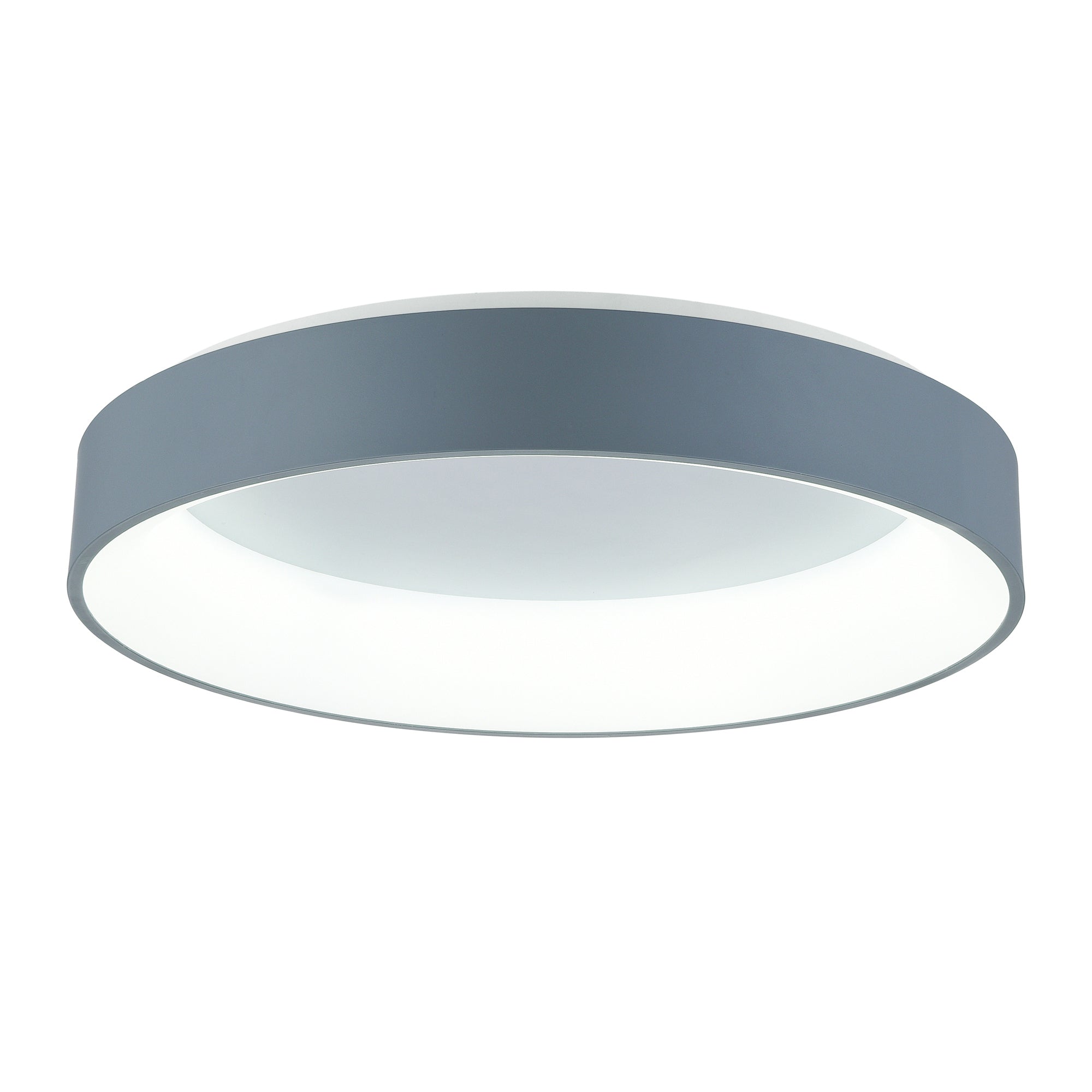 Arenal 24 Inch Integrated LED Gray Flush Mount Light