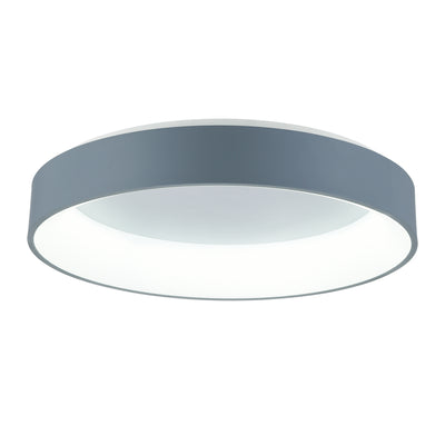 Arenal 24 Inch Integrated LED Gray Flush Mount Light