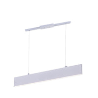Krista 25 Inch Integrated LED White Chandelier