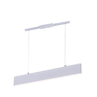 Krista 25 Inch Integrated LED White Chandelier