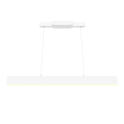 Krista 36in White Chandelier Integrated LED Fixture