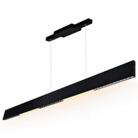 Bellagio 42 Inch Integrated LED Black Chandelier