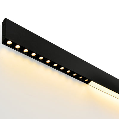 Bellagio 42 Inch Integrated LED Black Chandelier