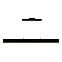 Krista 47in Black Chandelier Integrated LED Fixture