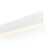 Krista 47in Satin White Chandelier Integrated LED Fixture