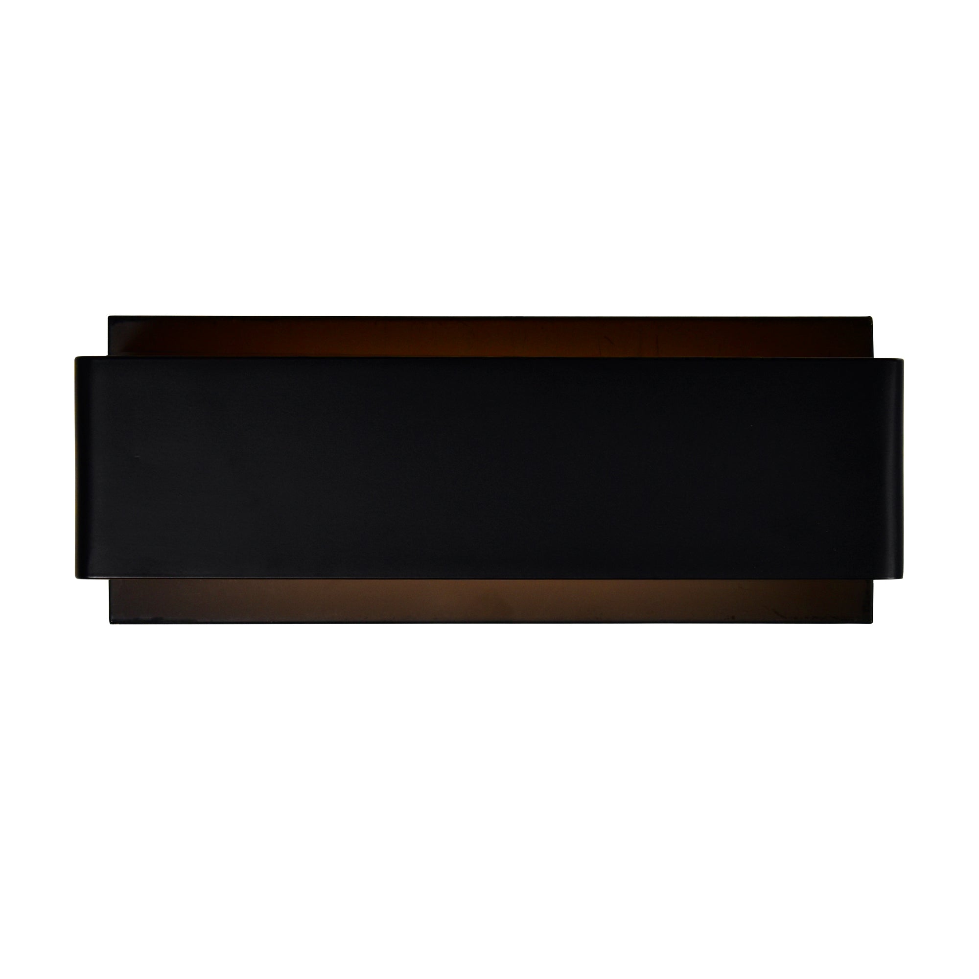 Lilliana 12in Black Vanity Light Integrated LED Fixture