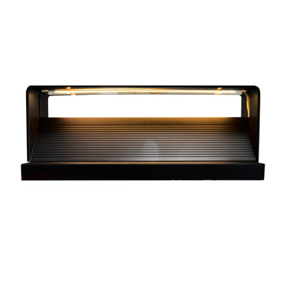 Lilliana 12in Black Vanity Light Integrated LED Fixture
