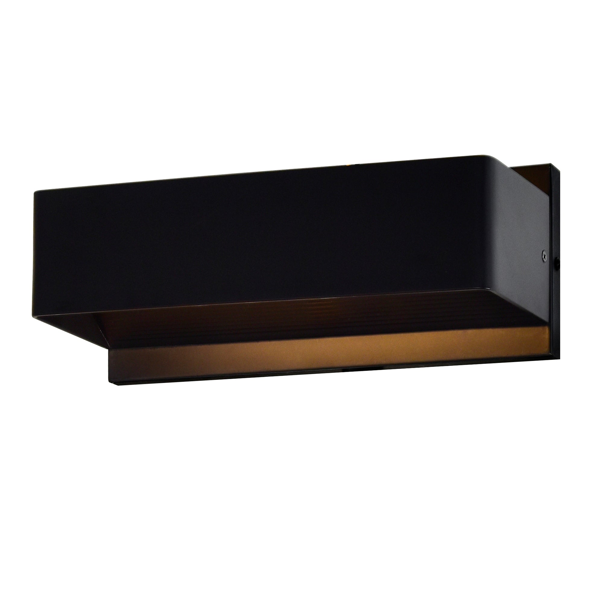 Lilliana 12in Black Vanity Light Integrated LED Fixture