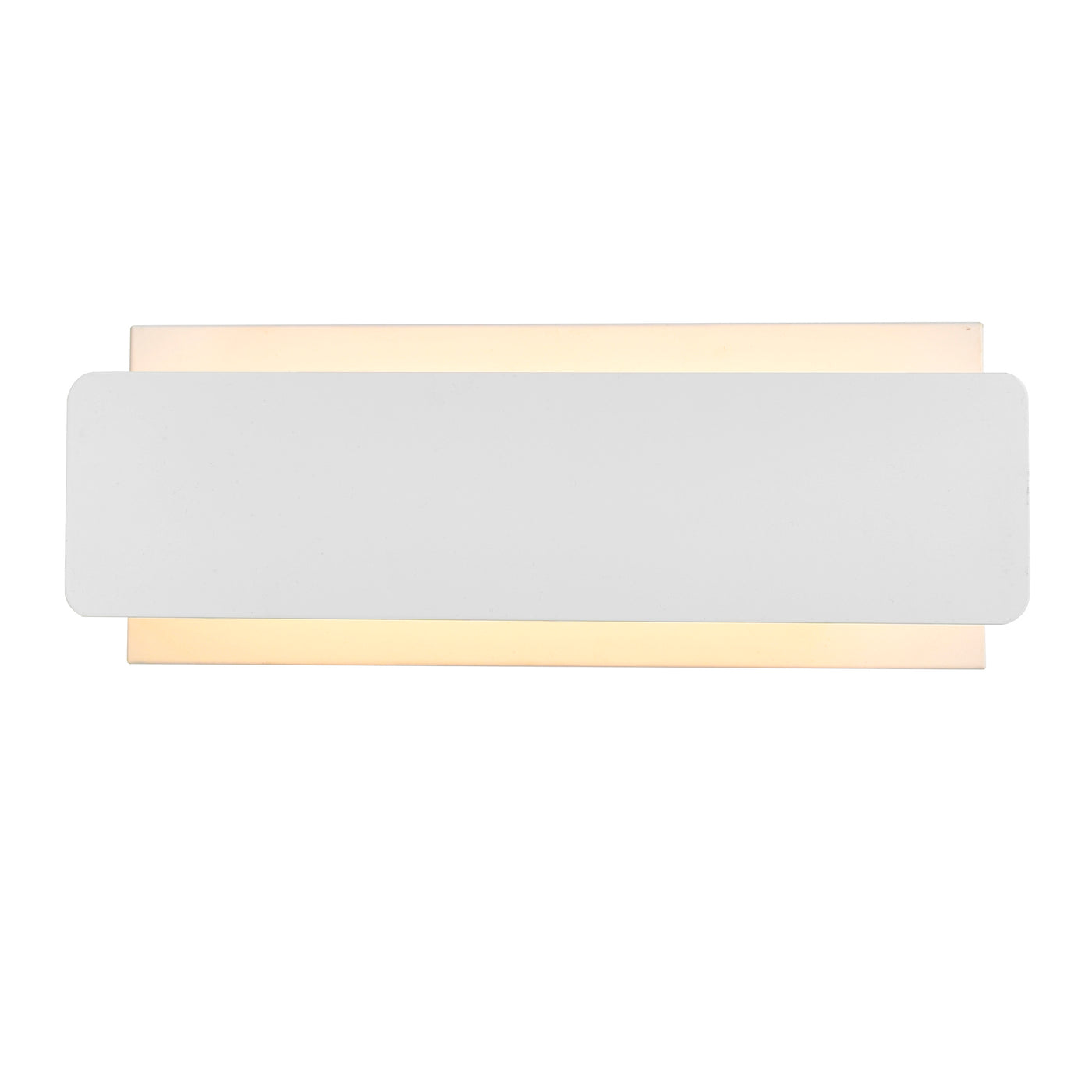 Lilliana 12in White Vanity Light Integrated LED Fixture