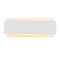 Lilliana 12in White Vanity Light Integrated LED Fixture