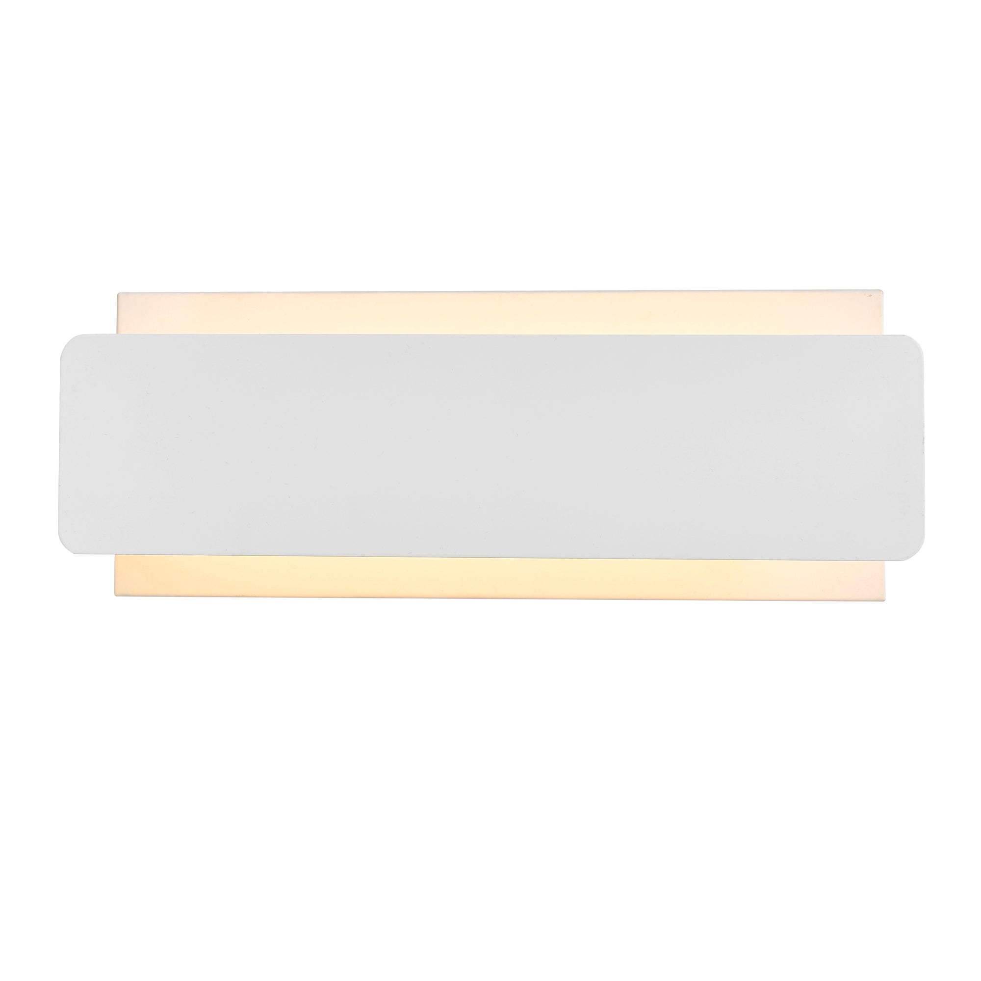 Lilliana 12in White Vanity Light Integrated LED Fixture