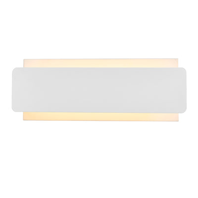 Lilliana 12in White Vanity Light Integrated LED Fixture