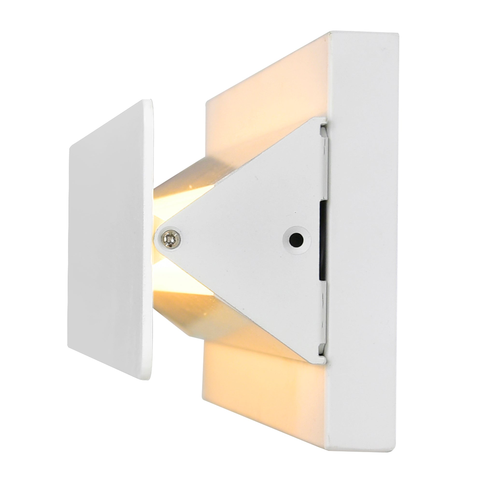 Lilliana 12in White Vanity Light Integrated LED Fixture