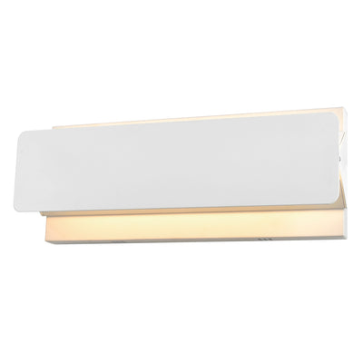 Lilliana 12in White Vanity Light Integrated LED Fixture