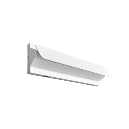 Lilliana 18in White Vanity Light Integrated LED Fixture