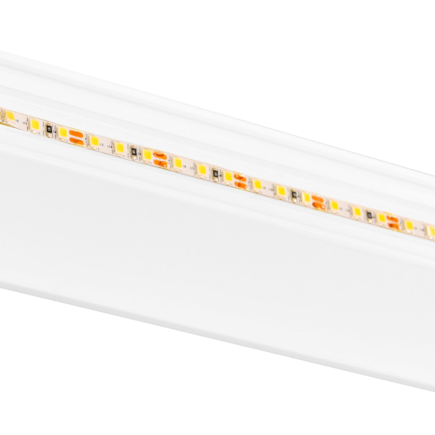 Lilliana 18in White Vanity Light Integrated LED Fixture