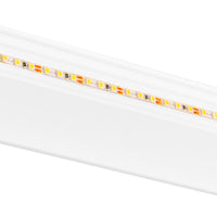 Lilliana 18in White Vanity Light Integrated LED Fixture