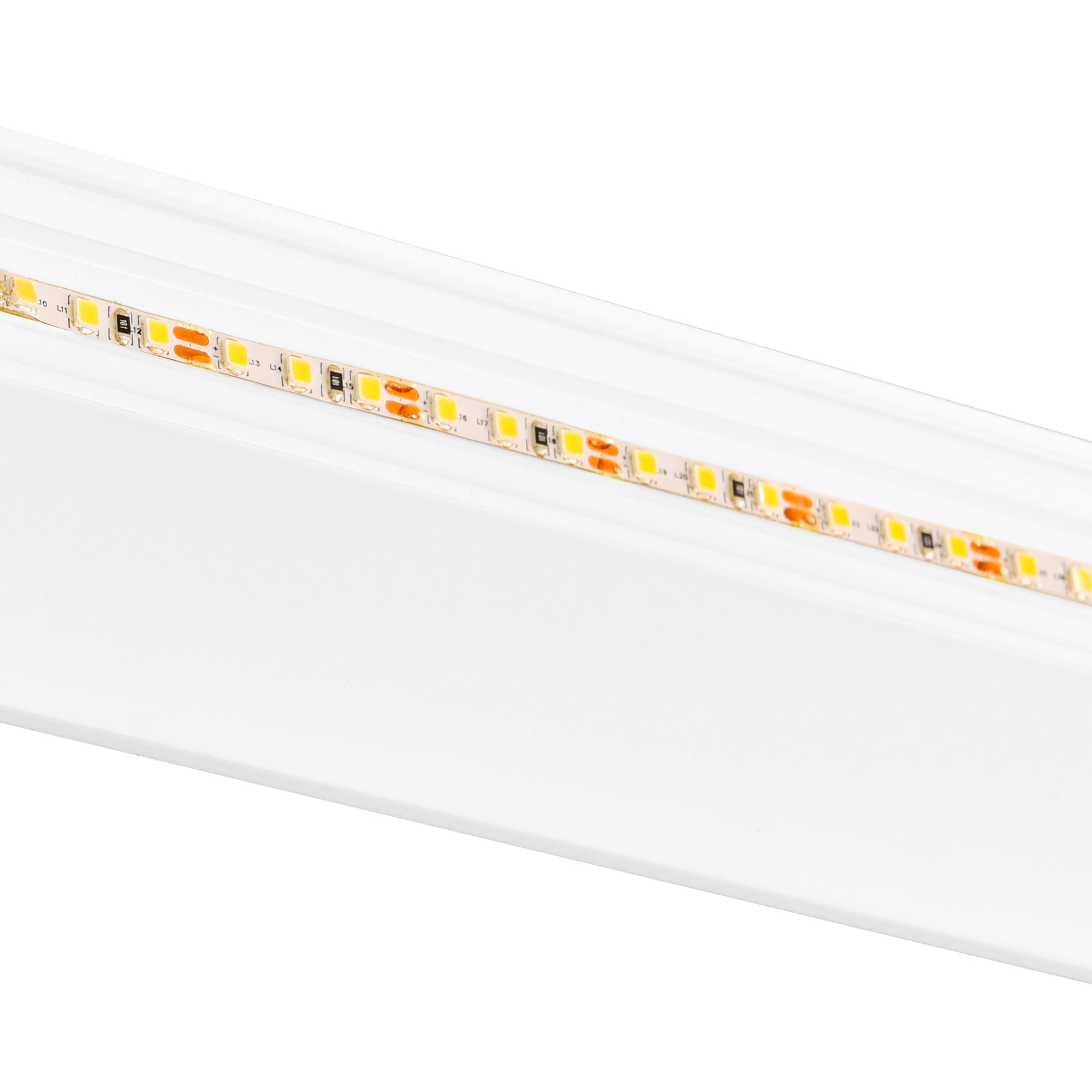 Lilliana 18in White Vanity Light Integrated LED Fixture