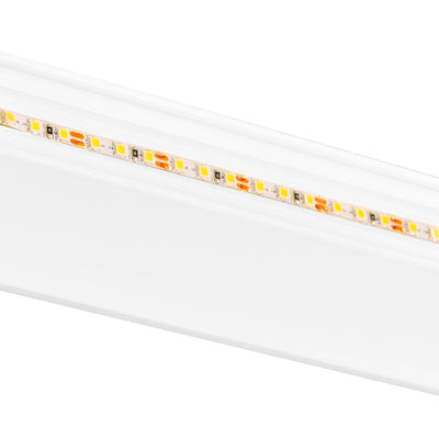 Lilliana 18in White Vanity Light Integrated LED Fixture