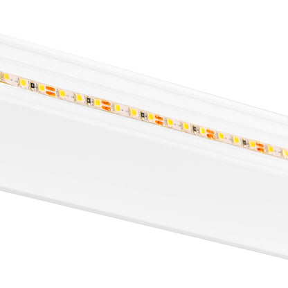 Lilliana 18in White Vanity Light Integrated LED Fixture