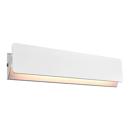Lilliana 18in White Vanity Light Integrated LED Fixture