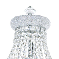 Empire Floor Lamps 8 Light Chrome Finish