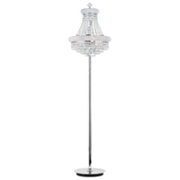 Empire Floor Lamps 8 Light Chrome Finish